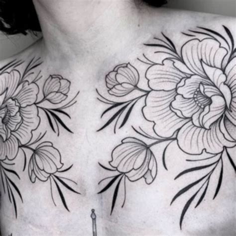 tatuajes mujer pecho|Tatuajes mujer pecho